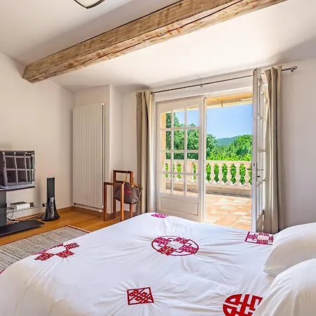 Luxueuse Avec Piscine Don Quichotte Saint-Tropez